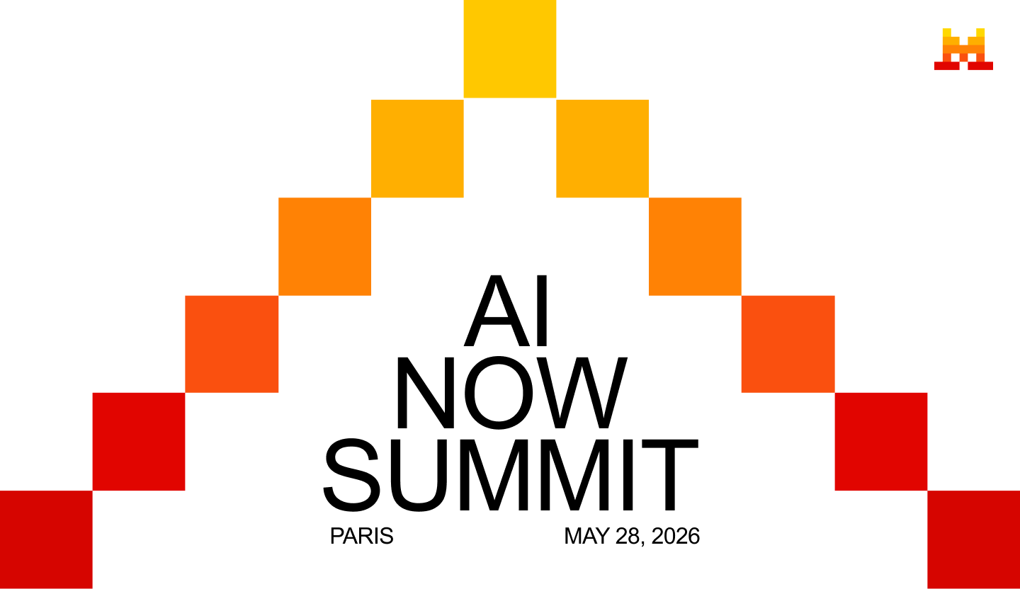Mistral AI NOW SUMMIT | Paris, May 28, 2026